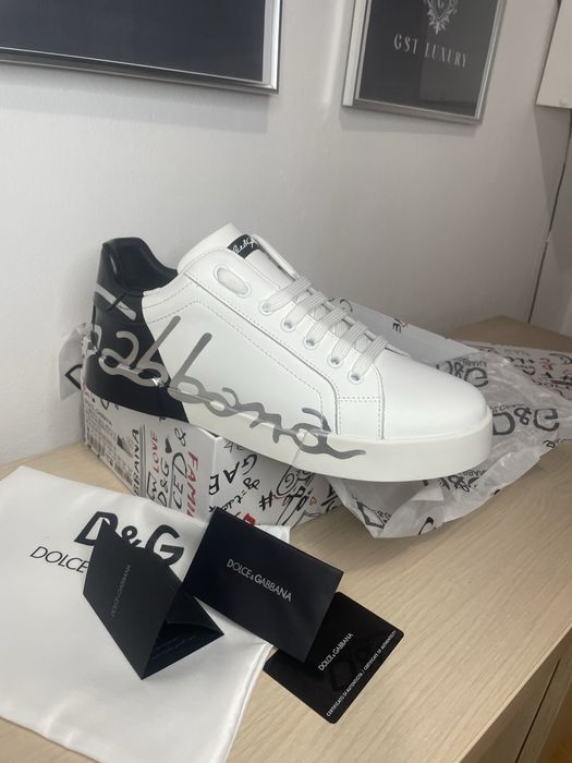 Adidasi dolce gabbana