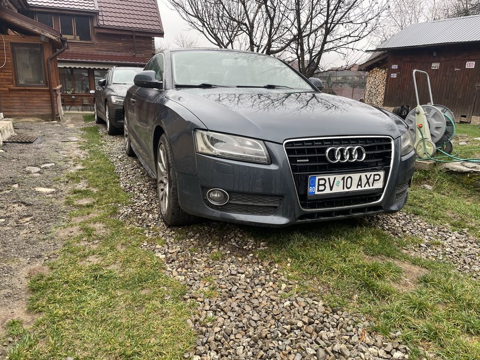 Audi A5 3.0 TDI | Piele/Alcantara | Clima | Pilot | Xenon Adaptiv |