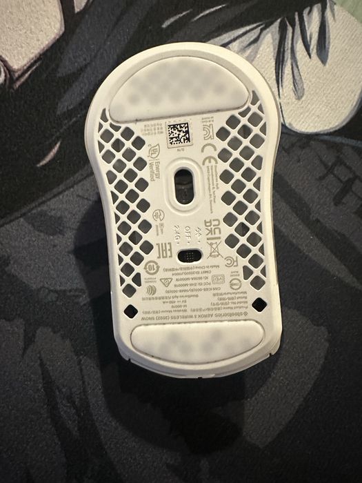 Мишка Steelseries Aerox 3 wireless