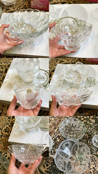 Посуда по 100тг и выше