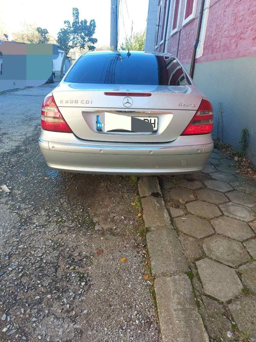 Mercedes E-280 CDI 4Matik