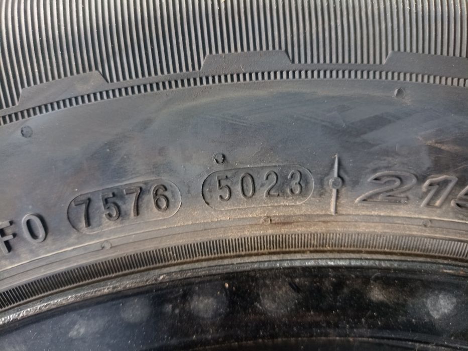 4 jante R16 compatibile Fiat Ducato echipate Nexen 215/75 R16C dot5023