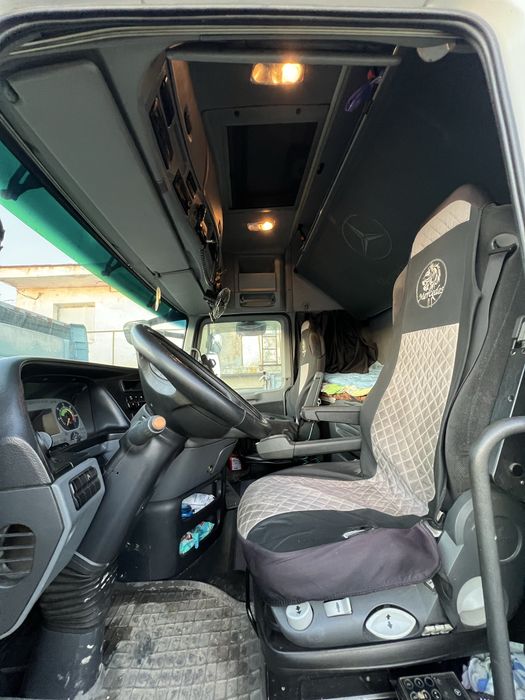 Mercedes Actros mp3  EURO5 motor defect