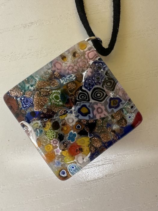 Murano Glass/ ITALY/ подвеска- украшение мурано стекло