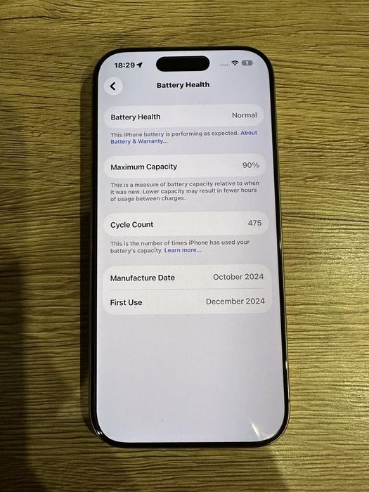 iPhone 16 Pro 256GB
