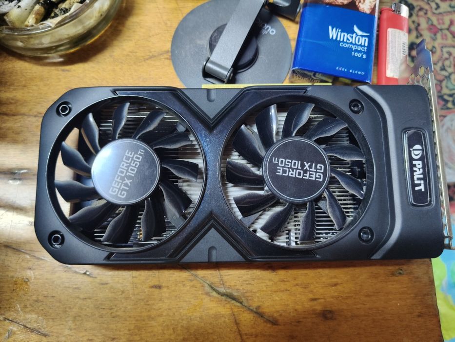 Nvidia GeForce 1050TI Palit