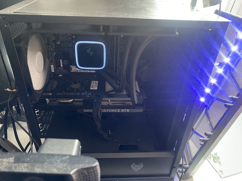 i7 12700F/RTX4060/32RAM/500SSD/1000HDD