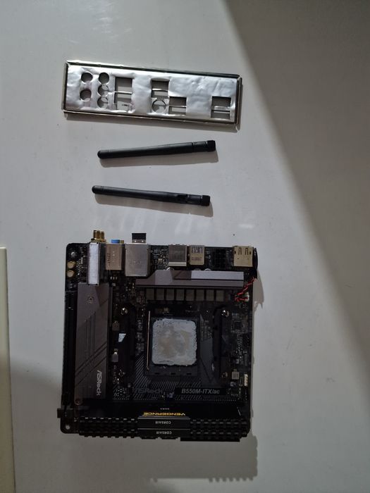(Vandut) Kit placa de baza cpu rami