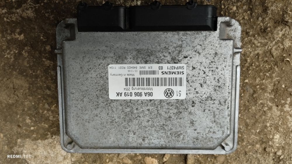 Компютър VW Golf, Seat Leon Toledo, Audi A3 1.6 101hp SR