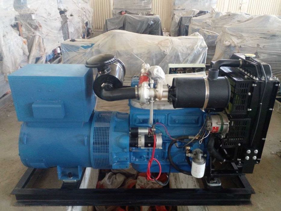 Генератор Дизельный 75 кВт - очик (откритый)