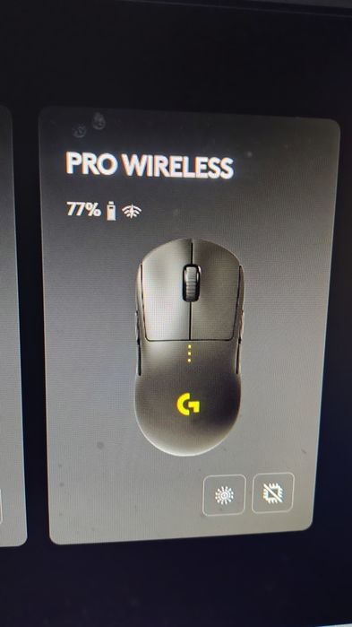 Игровая мышь Logitech G Pro Wireless
