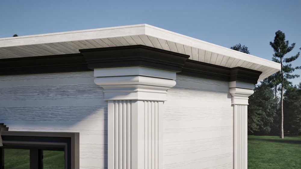 Capiteluri decorative pentru coloane | Finisaje premium
