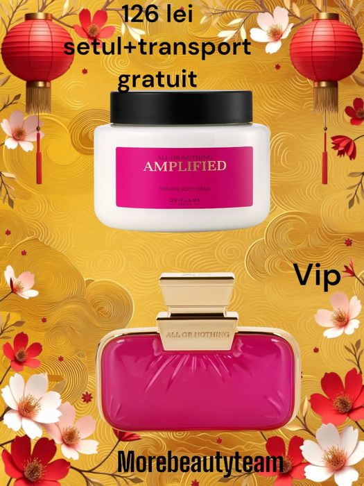 All or Nothing Oriflame