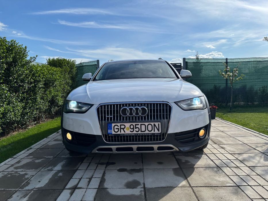 Audi A4 Allroad Audi A4 Allroad 2.0 TDI 2016 190 CP (clean deasel)