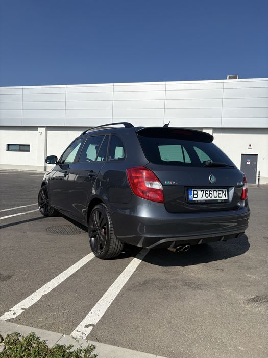 SKODA Fabia 2011 — imagine 2