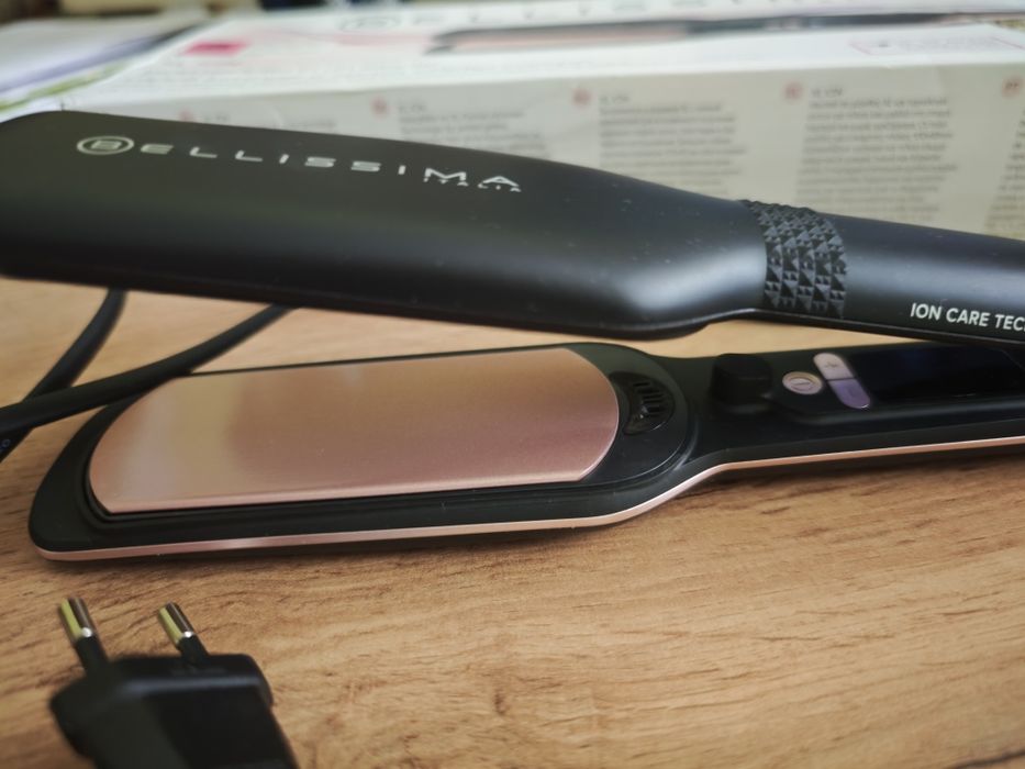 преса за коса Bellissima Italia XL Ion