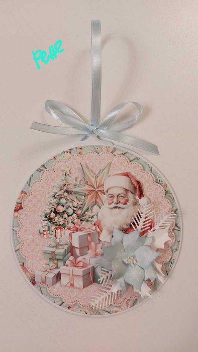 Коледни шейкър картички и картички за декорация, ръчно изработени