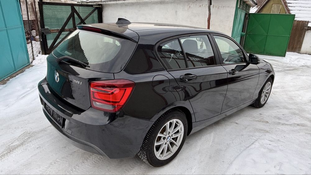 BMW 118i Automat euro 6