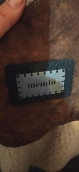 Натуральная дублёнка