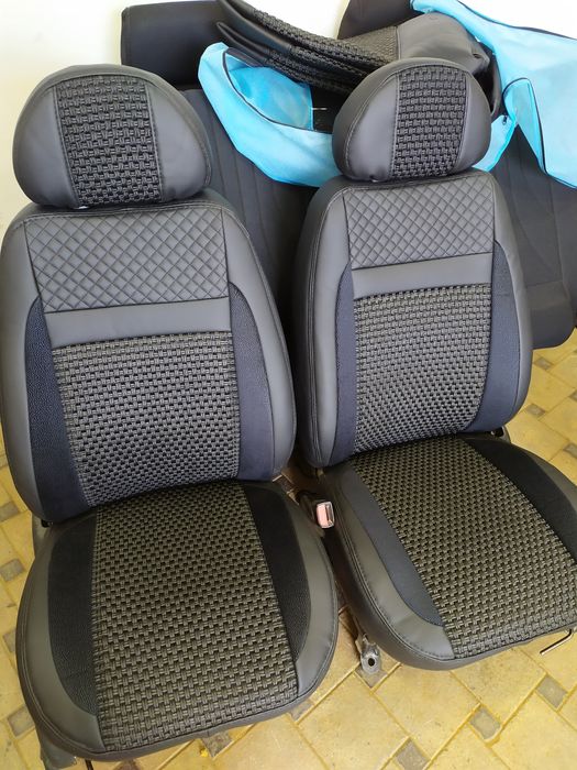 Реставрация сиденья чехол линолеум мастерский