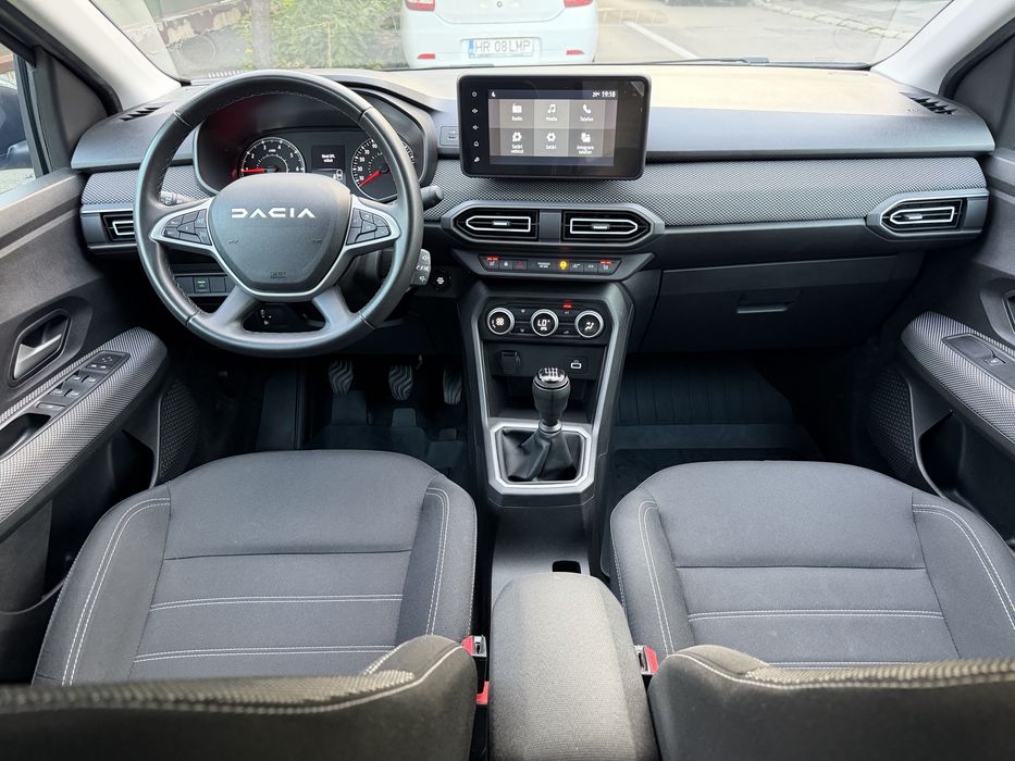 DACIA  LOGAN MT 6 An 2023 ECO-G 100 CP + GPL  Prestige