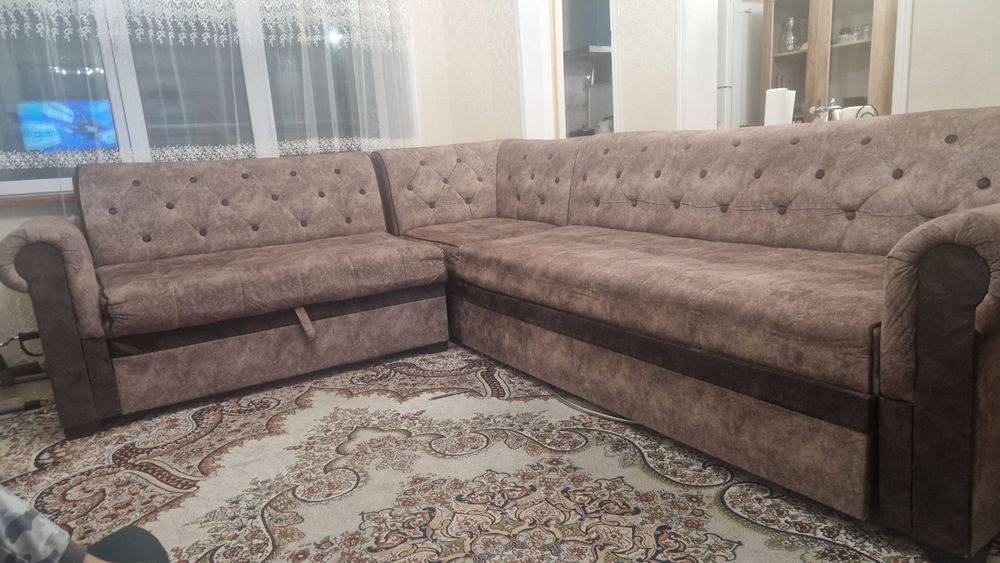 Диван уголок для зала
