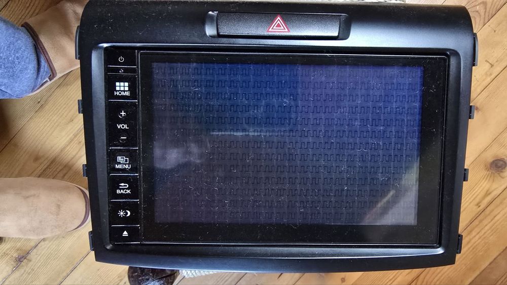 Навигация за хонда CRV 2016