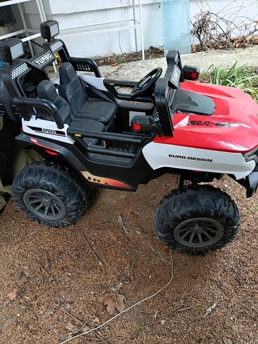 Акумулаторен джип Moni - Turbo BJQ-008