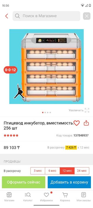 Инкубатор Птицевод