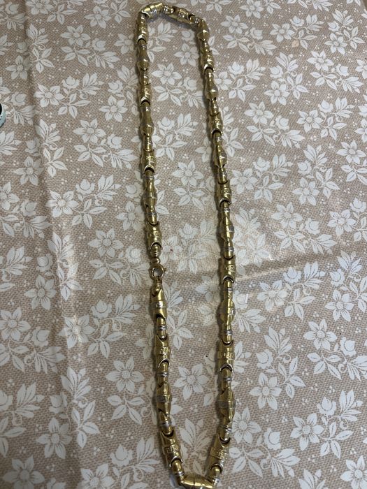 Златен  мъжки ланец