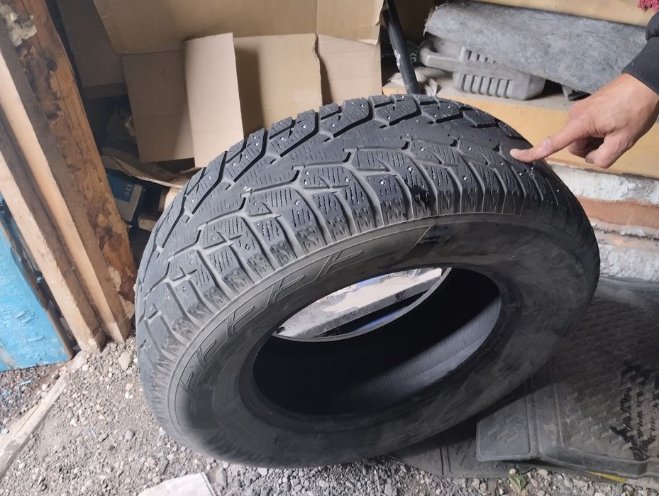 продам шины прадо 120-150