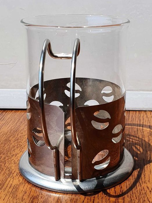 Новый подстаканник в коробочке