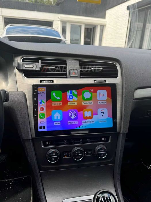 Golf MK7 – 10.1" Мултимедия Android 15 VW Голф 13-20 Навигация Андроид