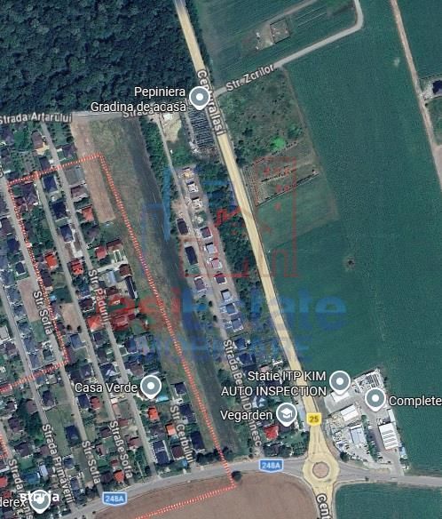 Valea Ursului - Lot Teren 560mp - langa padure cu toate utilitatile