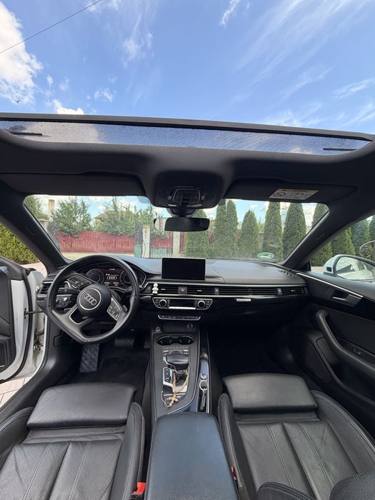 Audi A5 S-line 2017 2.0 tfsi 252
