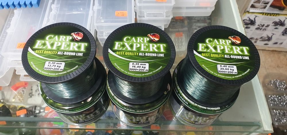 Корда за дъно CARP EXPERT 1200м.