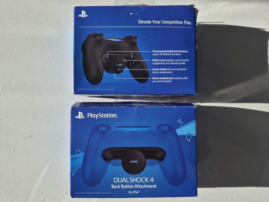 Accesorii originale Sony pentru Playstation 4 / PS4