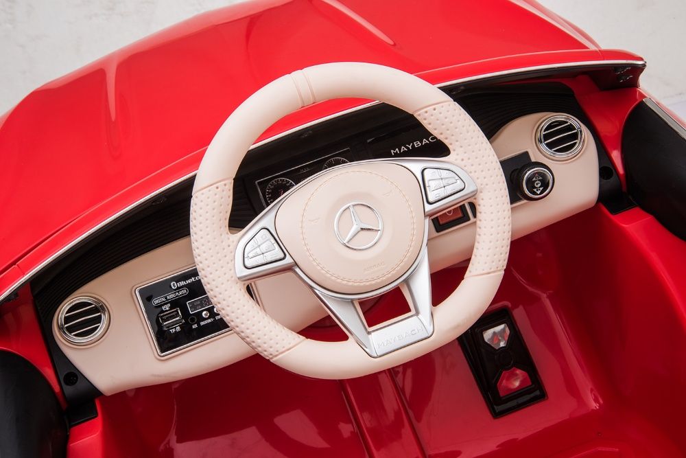 Masinuta electrica Mercedes S650 MAYBACH PREMIUM #Roz