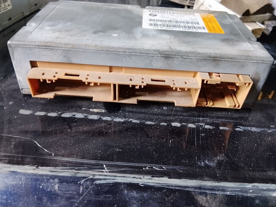 Е60 БМВ все блок управления