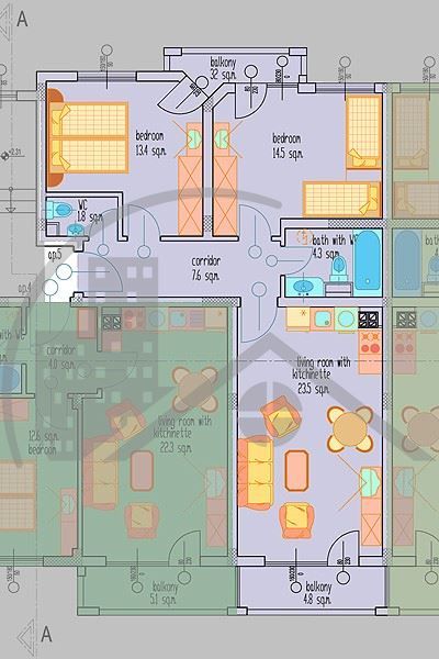 Продава се Тристаен апартамент в Обзор - 94 кв.м за 320 €/кв.м - Снимка #1