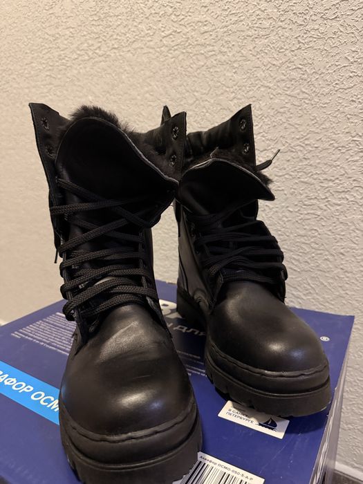 Зимние берцы новый