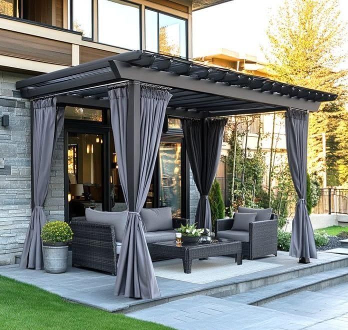 Executam foișoare de grădină 

Construcții foișoare terase pergole găr