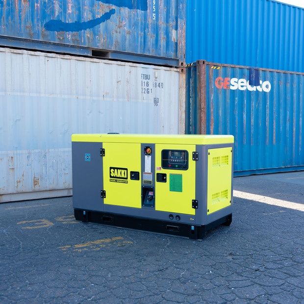 Generator Curent Trifazat , Automatizare ATS 30 kVA (24 kW) – 380V/400V, Diesel - Grup Electrogen  Silențios / Carcasat