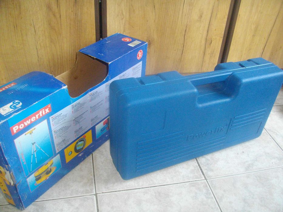 Обхват 650м нов немски лазерен нивелир Комплект Статив/Трипод Powerfix