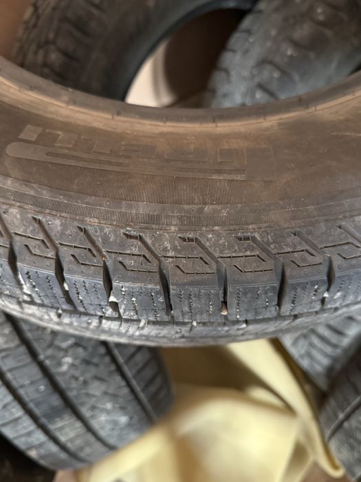 Шины зимние R17 размера
