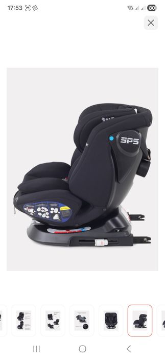 Детское автокресло RANT Nitro