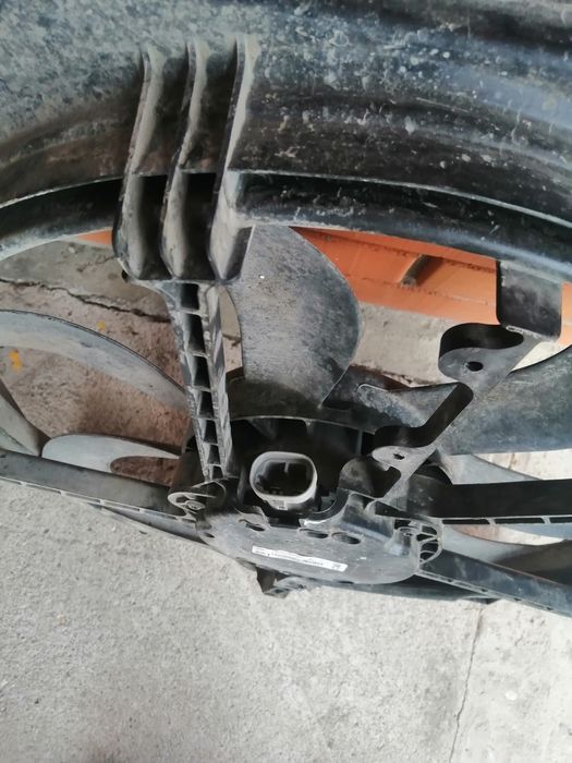 Электровентилятор полностью рабочий. С Cevrolet.