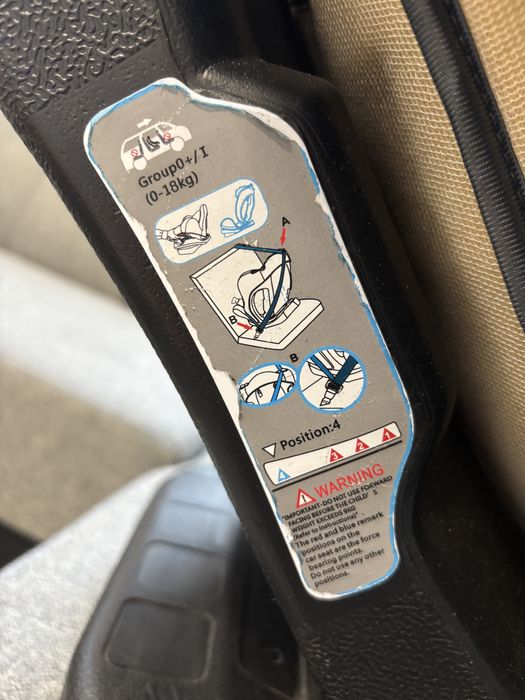 Scaun auto 0-36 kg Infinity MamaLove