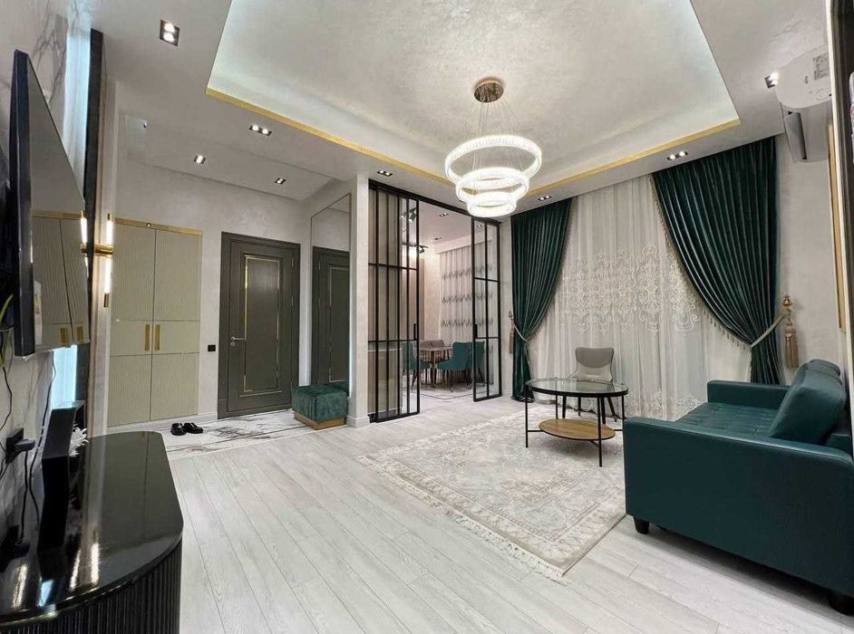 Аренда Квартира Zarafshon city Зарафшон Сити Новостройка 3/7/12 Piramt