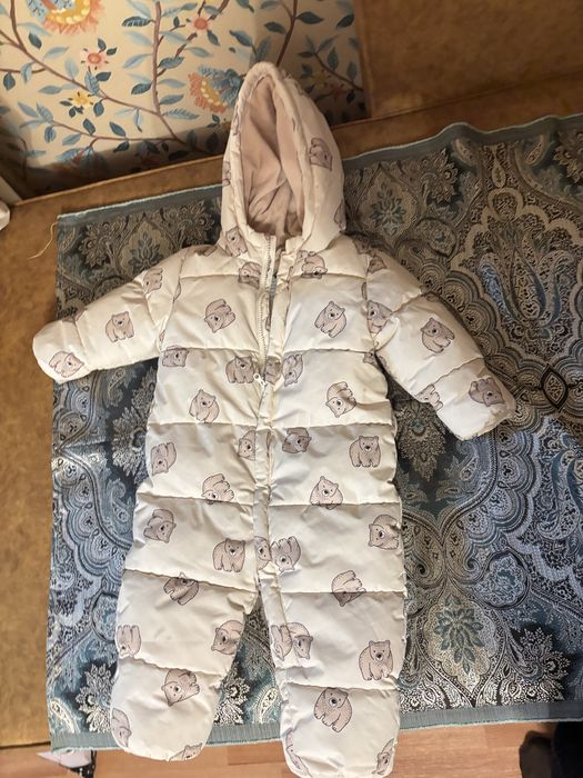 Детский комбинезон